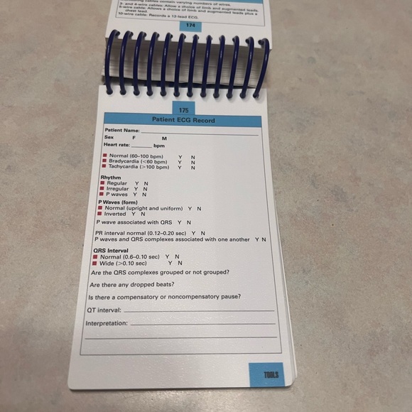 ECG interpretation & management guide. Provides the basics to ACLS - Picture 7 of 16